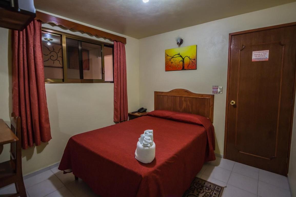 Hotel Márquez Chignahuapan Szoba fotó